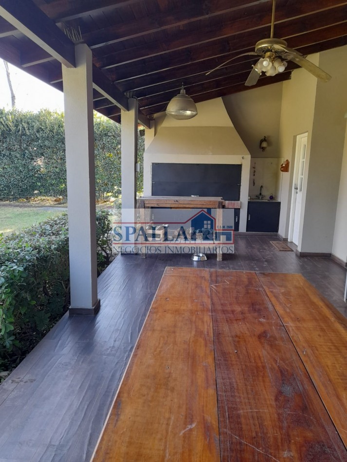 CASA VENTA, SAUSALITO PILAR, 4 DORMITORIOS LOTE CENTRAL - APTO CREDITO