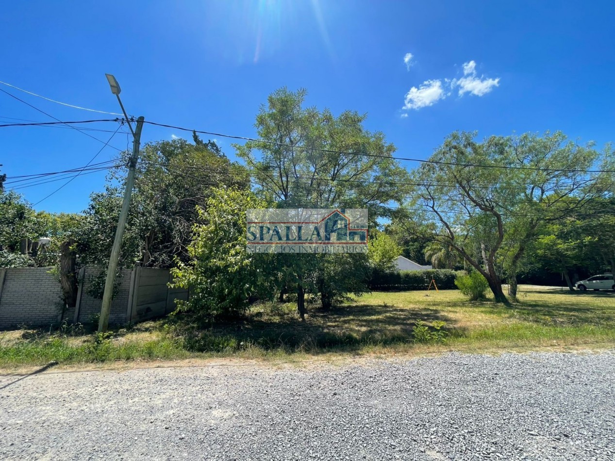 VENTA LOTE BARRIO ABIERTO LAS NAZARENAS PILAR APTO CREDITO - ZONIFICACION U - R4