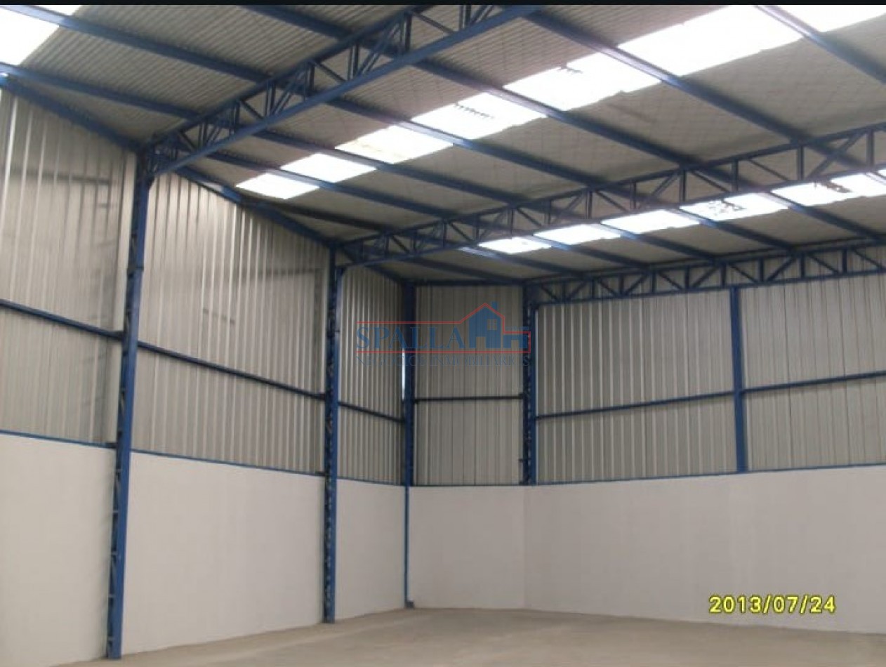 ALQUILER GALPON MULTIPLES USOS SOBRE RUTA 8 KM 57 PILAR