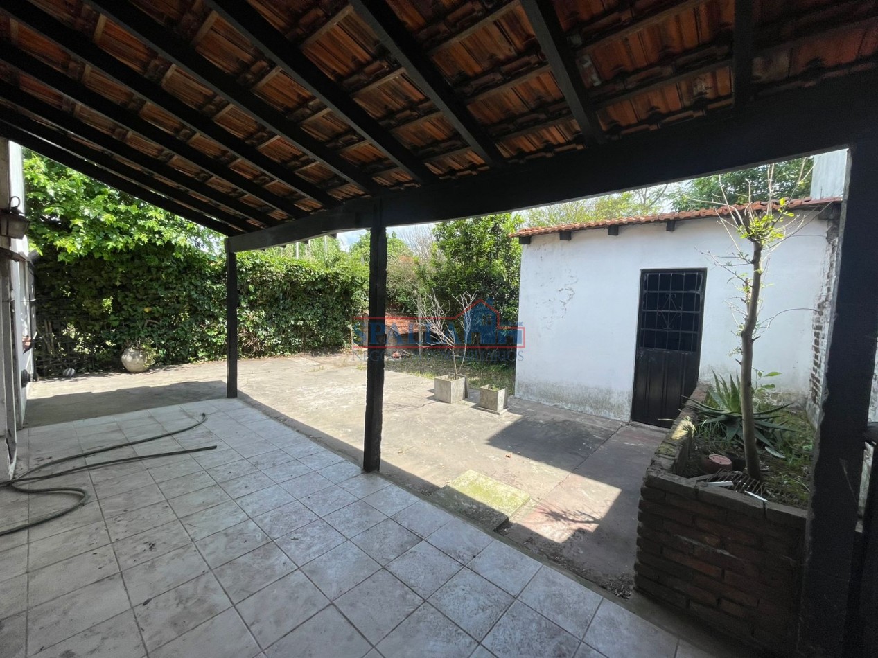 VENTA CASA 3 AMBIENTES EN VILLA MORRA PILAR - APTO CREDITO