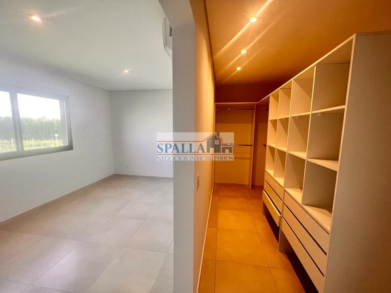 VENTA CASA 5 AMBIENTES EN BARRIO CERRADO EL ALJIBE MANZANARES PILAR - OPORTUNIDAD