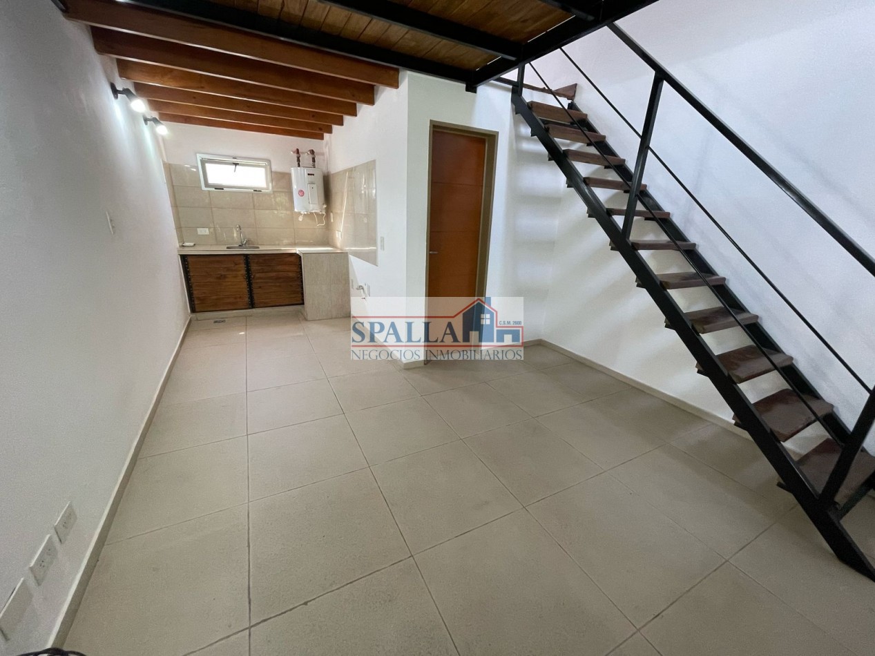 ALQUILER MONOAMBIENTE CON ENTREPISO AMPLIO LA LONJA CERCANO HOSPITAL AUSTRAL PILAR