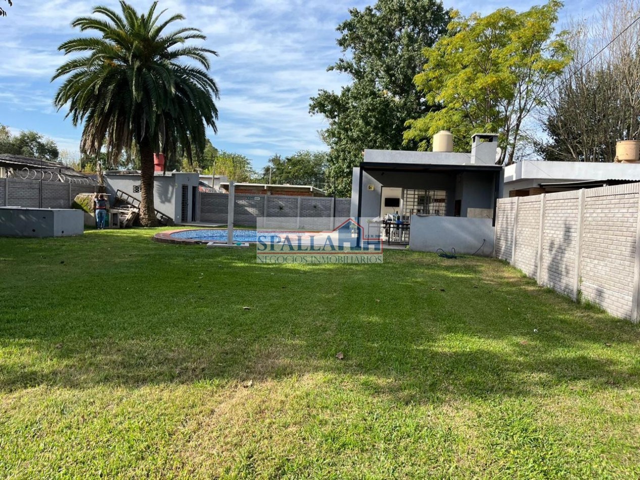 CASA QUINTA DE 2 AMBIENTES EN VENTA CON PISCINA - LA PILARICA, PILAR 