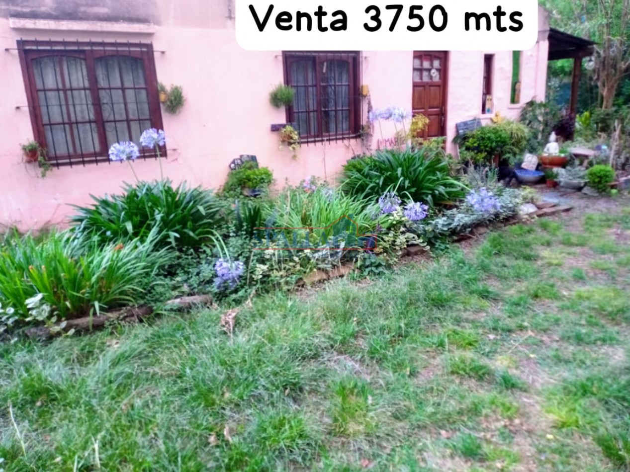 VENTA LOTE CON CASA 3 AMBIENTES IDEAL DESARROLLO EN VILLA ROSA PILAR