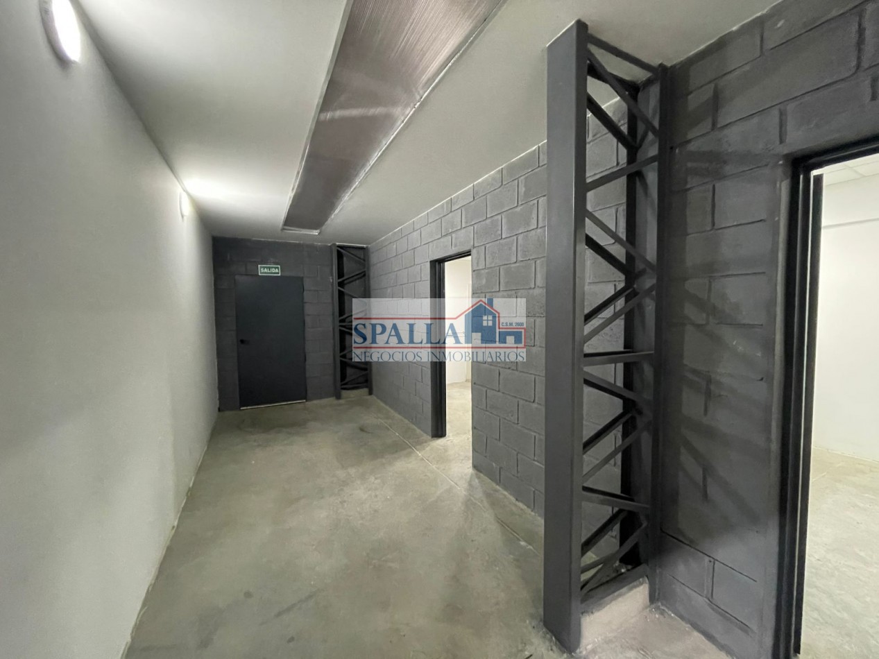 ALQUILER DEPOSITO GALPON 400 M2 RUTA 25 ASTOLFI PILAR - MULTIPLES USOS