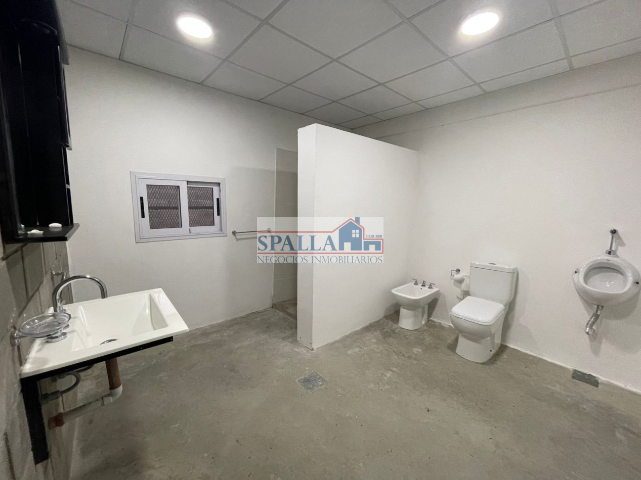 ALQUILER DEPOSITO GALPON 400 M2 RUTA 25 ASTOLFI PILAR - MULTIPLES USOS