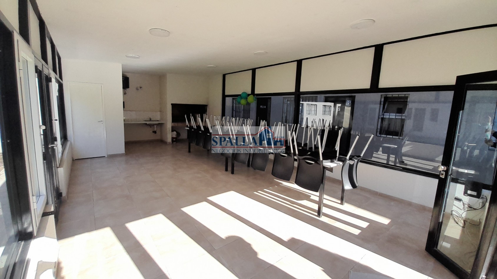 ALQUILER DEPARTAMENTO DOS AMBIENTES PLANTA BAJA CON COCHERA EN ABBINATURA III