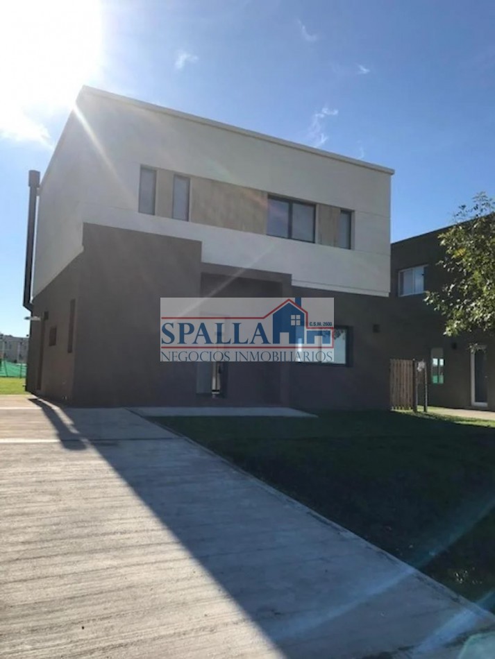 VENTA CASA 4 AMBIENTES BARRIO CERRADO EL ALJIBE - MANZANARES - PILAR