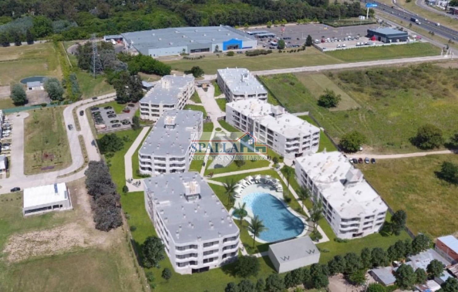  DEPARTAMENTO EN VENTA 2 AMBIENTES A ESTRENAR - CONDOMINIO EL REPARO - PILAR