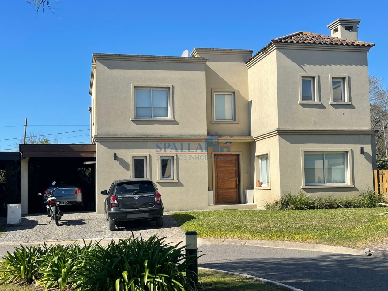 VENTA CASA 4 AMBIENTES BARRIO LAS ORQUIDEAS PILAR
