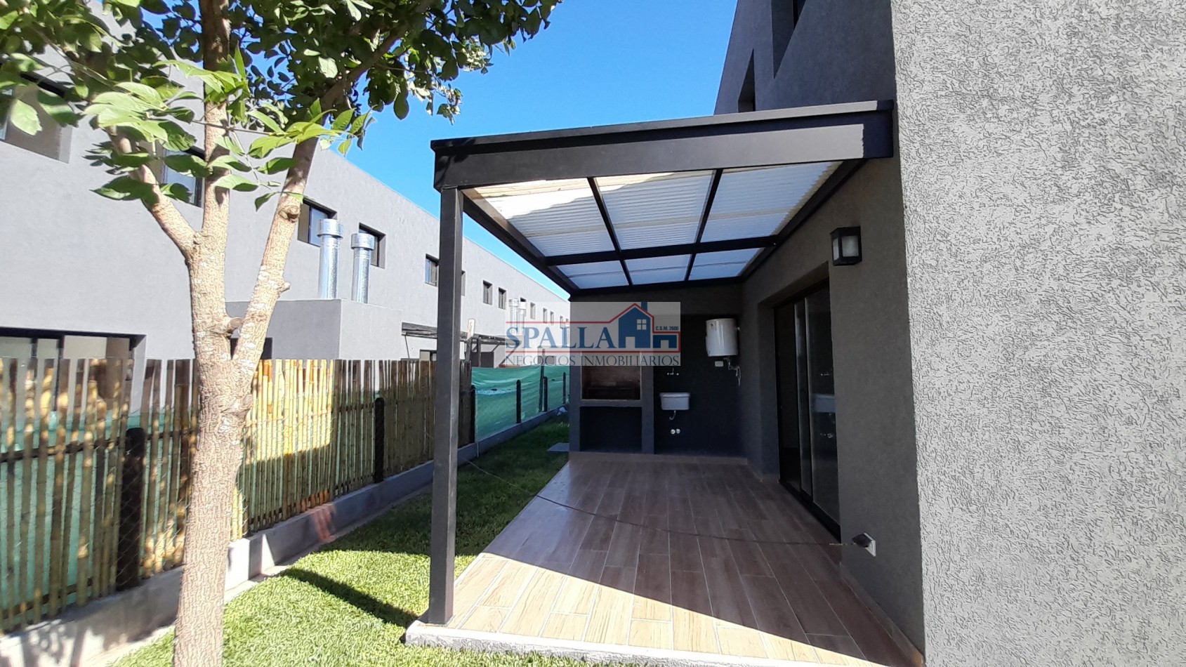 ALQUILER DUPLEX 4 AMBIENTES, A ESTRENAR,  EN EL ALJIBE MANZANARES, PILAR