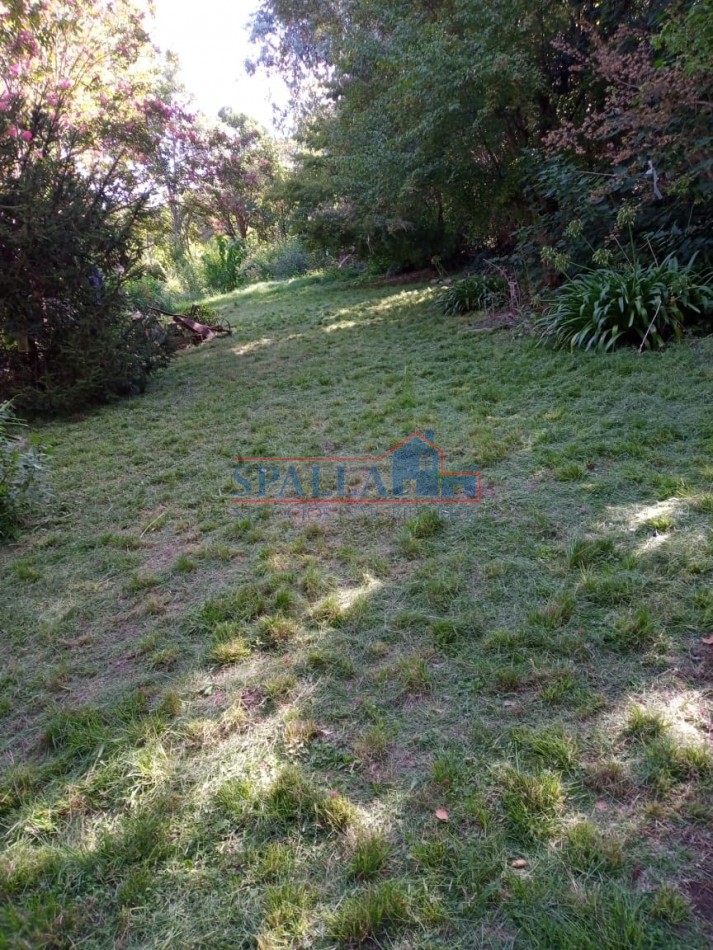 VENTA LOTE CON CASA 3 AMBIENTES IDEAL DESARROLLO EN VILLA ROSA PILAR