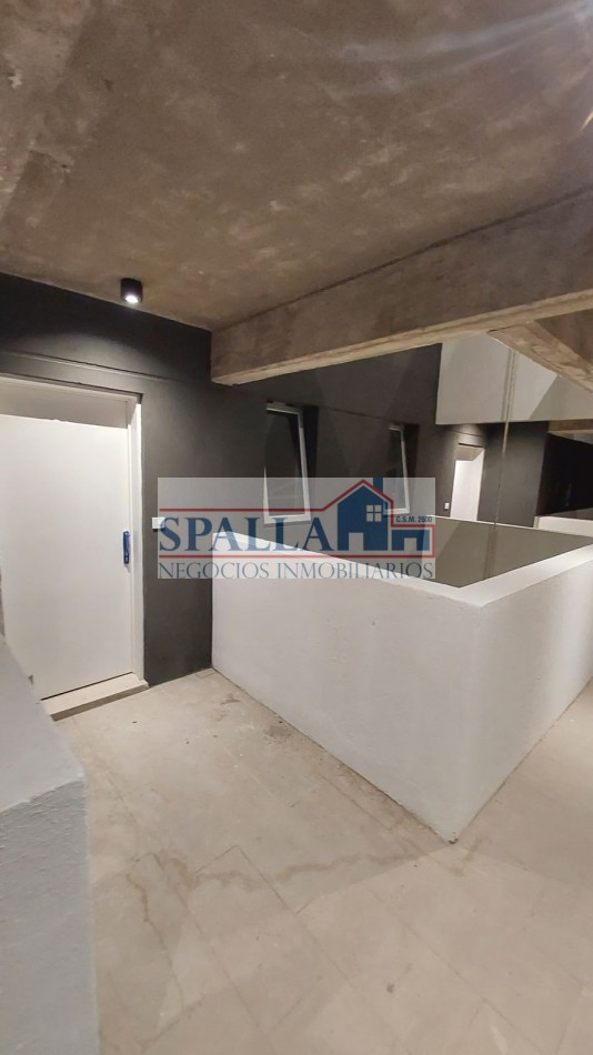 VENTA MONOAMBIENTE EDIFICIO TEMPO ESCOBAR CENTRO CON RENTA