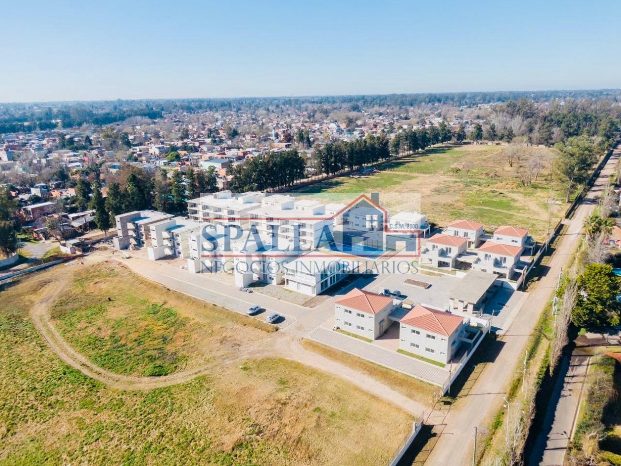 Departamento en Venta A ESTRENAR en Barrio Chic Village Pilar - 3 Ambientes con Dormitorio en Suite