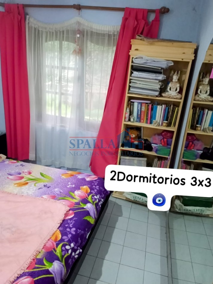 VENTA LOTE CON CASA 3 AMBIENTES IDEAL DESARROLLO EN VILLA ROSA PILAR