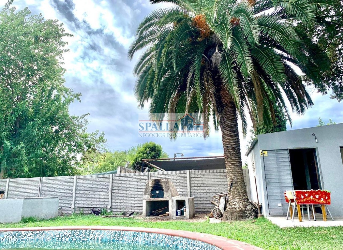 CASA QUINTA DE 2 AMBIENTES EN VENTA CON PISCINA - LA PILARICA, PILAR 