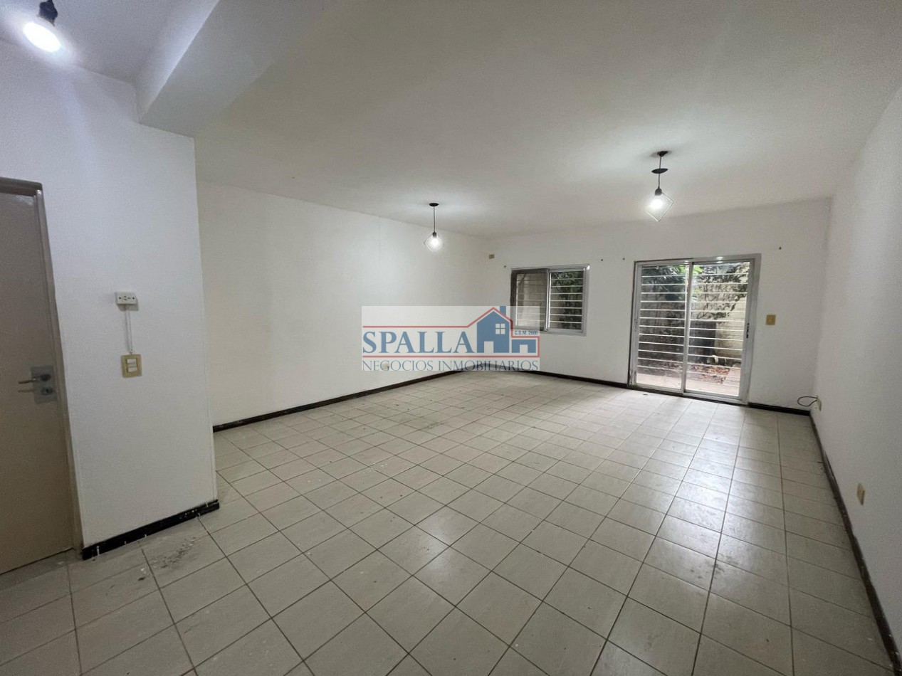 ALQUILER MONOAMBIENTE GRANDE PILAR CENTRO CON PATIO Y PILETA