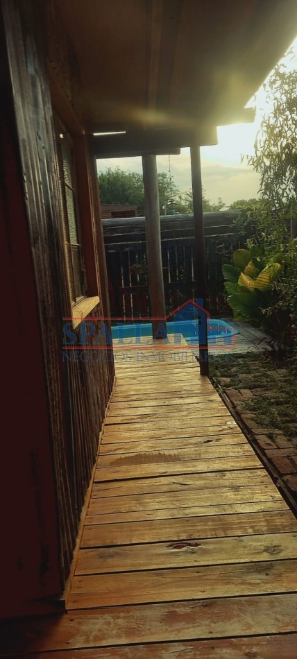 VENTA CASA TRES AMBIENTES EN SAN ANTONIO DE ARECO