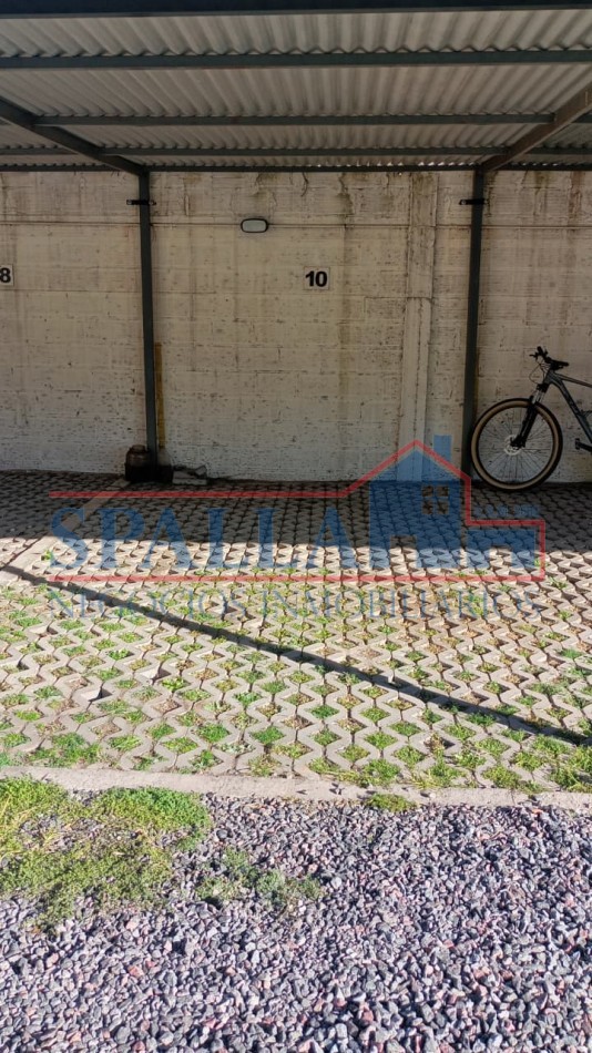 ALQUILER DE  DEPARTAMENTO DOS AMBIENTES CON COCHERA CUBIERTA , EXCELENTE UBICACION EN SAN MIGUEL