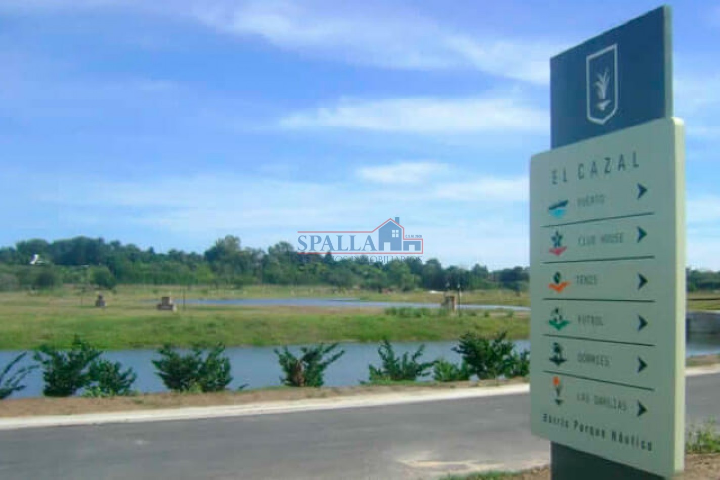 LOTE EN VENTA, BARRIO PARQUE NAUTICO EL CAZAL, PARTIDO DE ESCOBAR