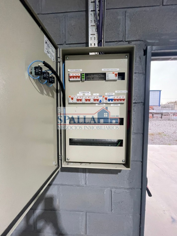 ALQUILER DEPOSITO GALPON 400 M2 RUTA 25 ASTOLFI PILAR - MULTIPLES USOS
