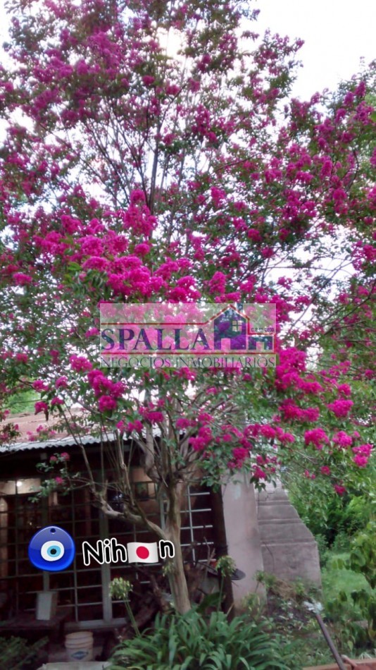 VENTA LOTE CON CASA 3 AMBIENTES IDEAL DESARROLLO EN VILLA ROSA PILAR