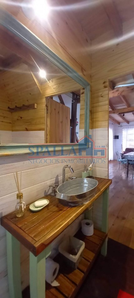 VENTA CASA TRES AMBIENTES EN SAN ANTONIO DE ARECO