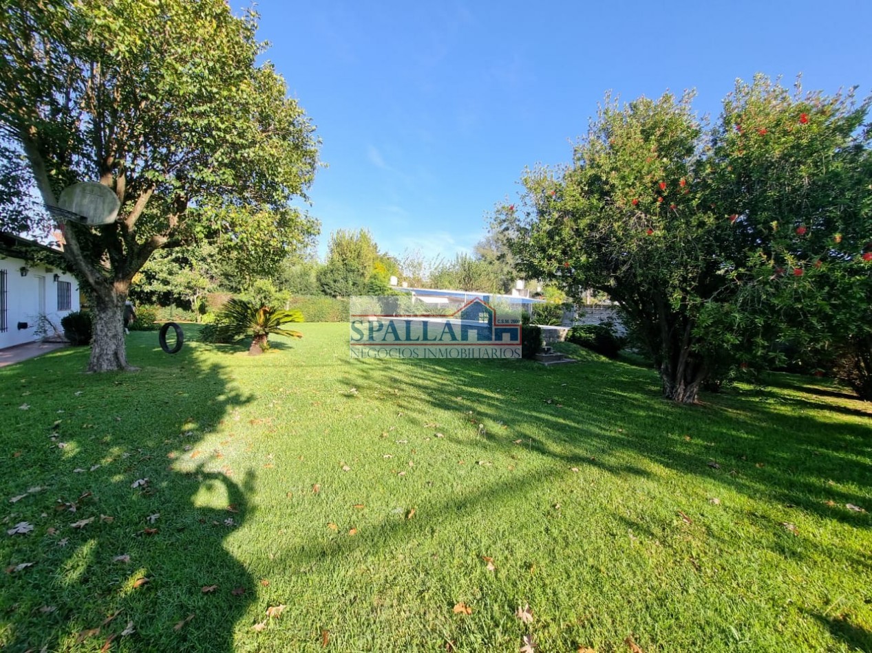 VENTA QUINTA CON PILETA BARRIO LA ALBORADA SOBRE TRES LOTES DERQUI PILAR