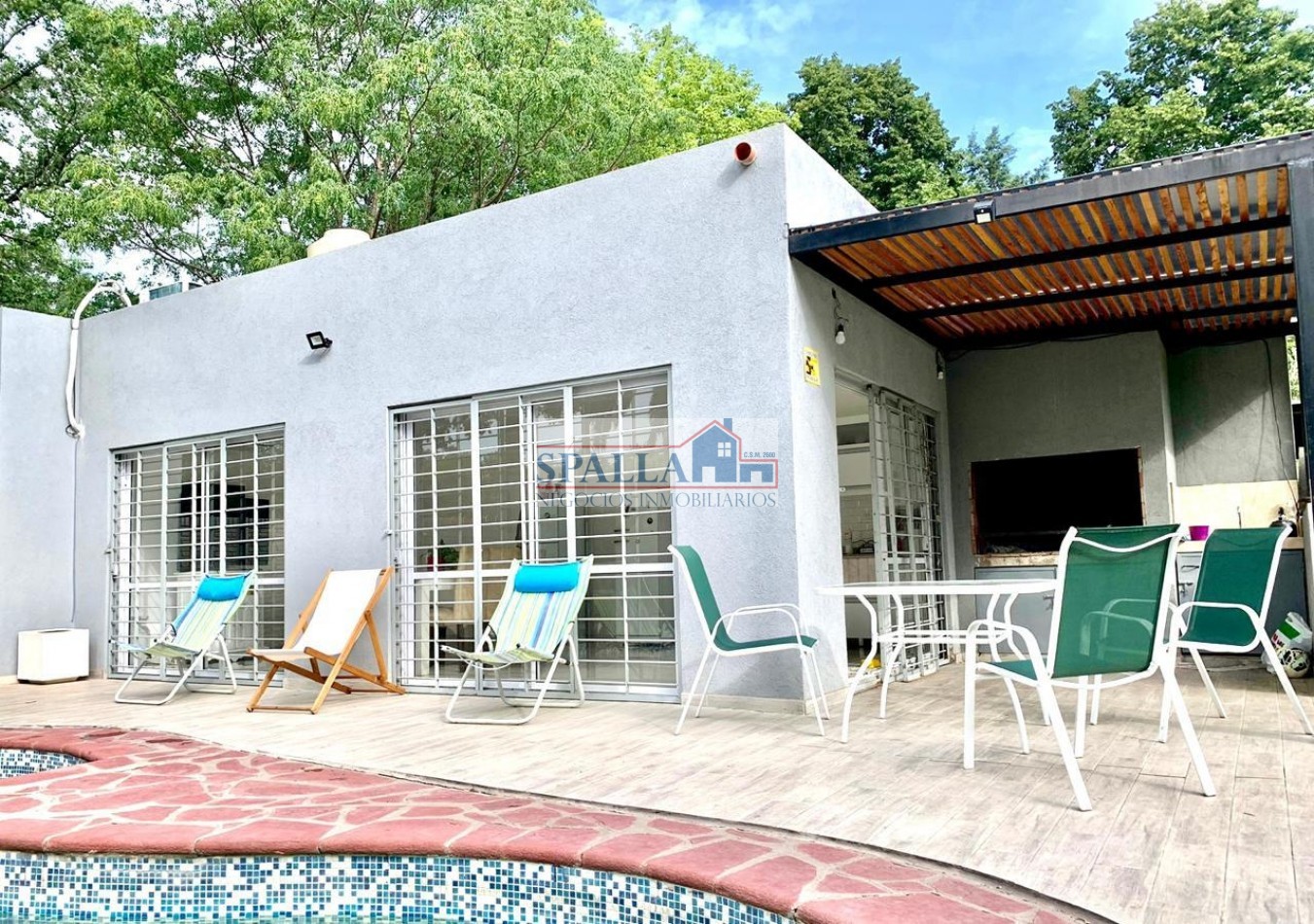 CASA QUINTA DE 2 AMBIENTES EN VENTA CON PISCINA - LA PILARICA, PILAR 