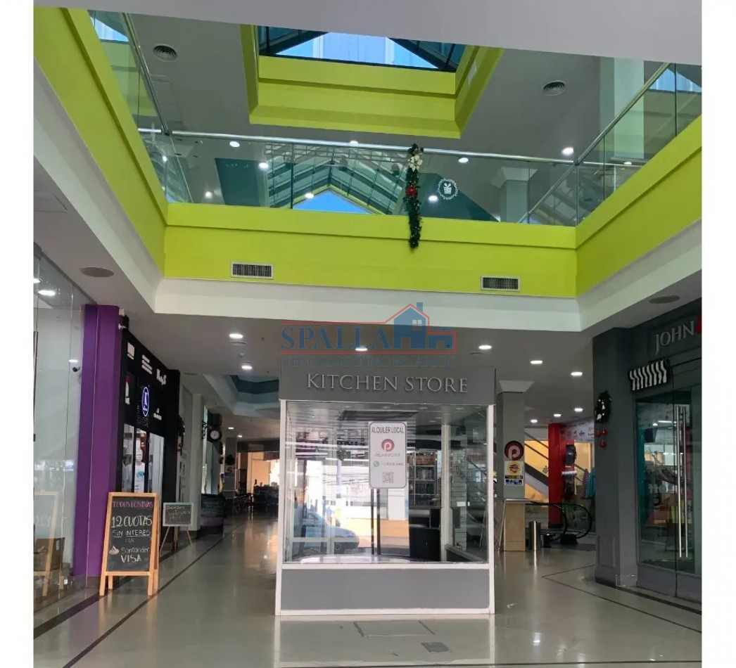VENTA MONOAMBIENTE USO PROFESIONAL SHOPPING PILAR POINT PILAR - IDEAL INVERSION