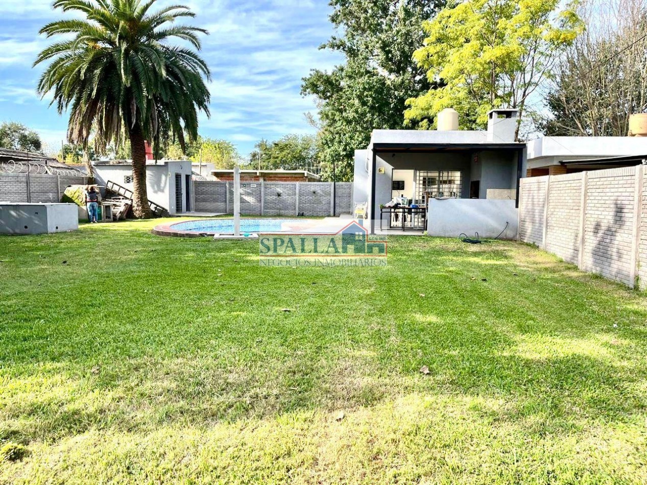 CASA QUINTA DE 2 AMBIENTES EN VENTA CON PISCINA - LA PILARICA, PILAR 
