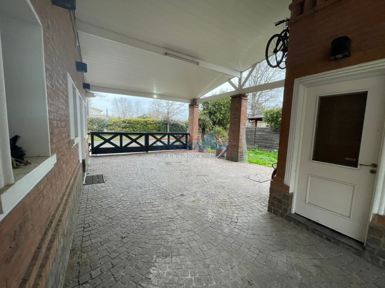 VENTA CASA 6 AMBIENTES BARRIO PRIVADO SAUSALITO PILAR