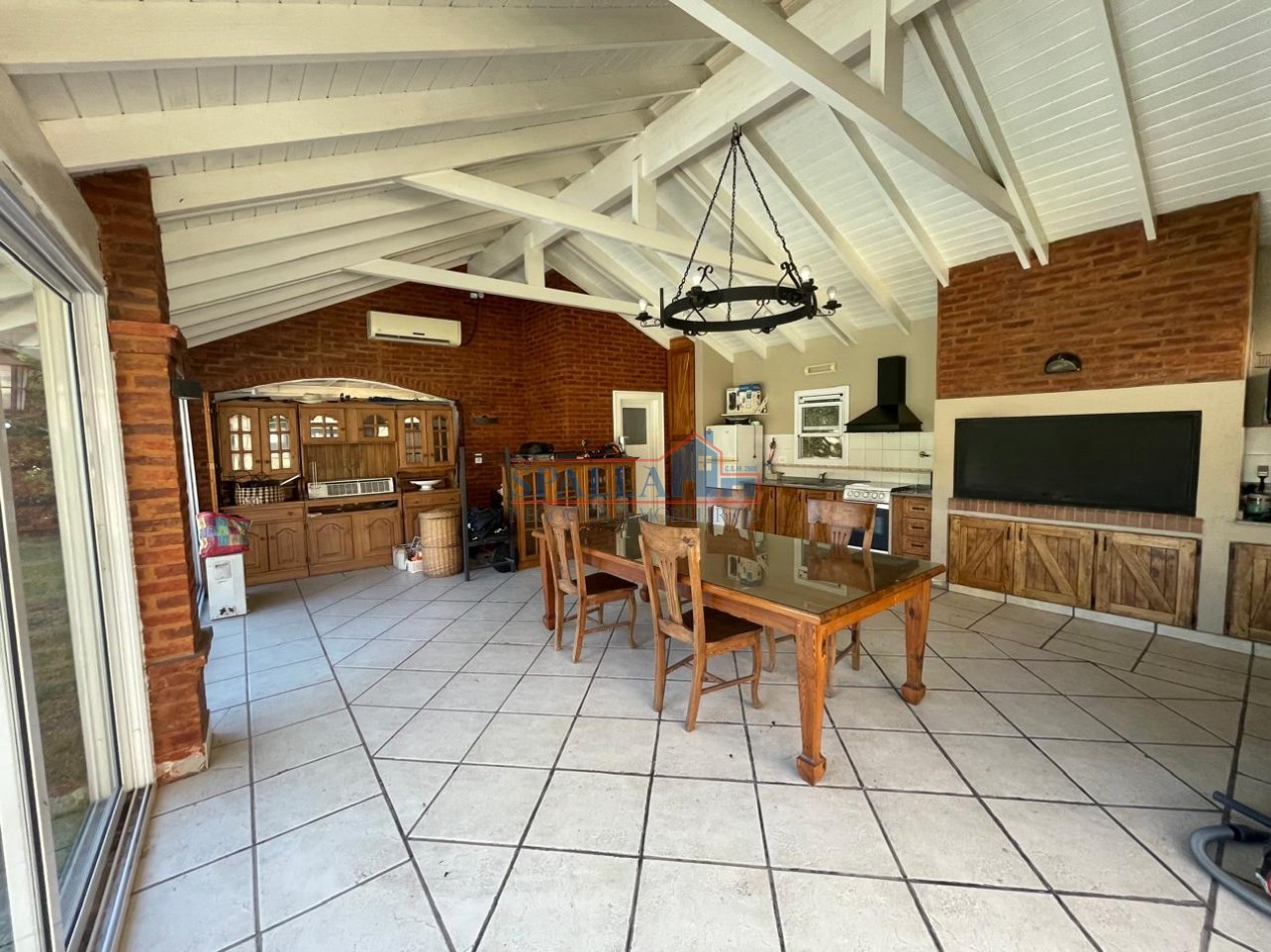 ALQUILER CASA 5 AMBIENTES CON QUINCHO Y PILETA BARRIO EL BUEN RETIRO PILAR