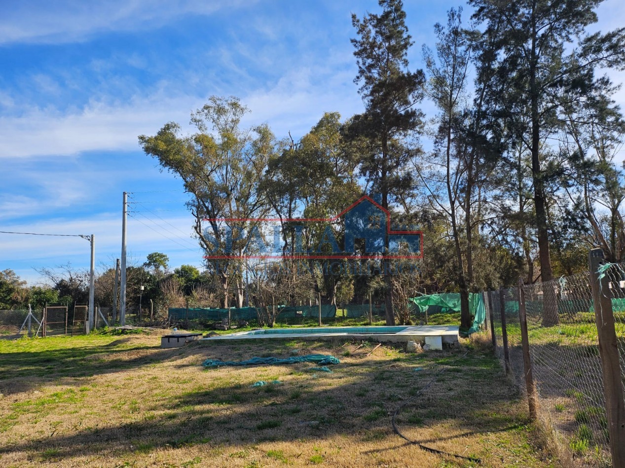 ¡Imperdible! Venta de Dos Lotes de 375 m² con Piscina en el Exclusivo Barrio Pampa Pilar.