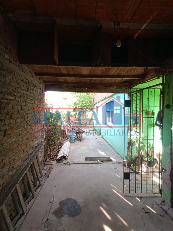 Oportunidad Casa en Bloque con Dos Viviendas y Cochera en Jose C. Paz