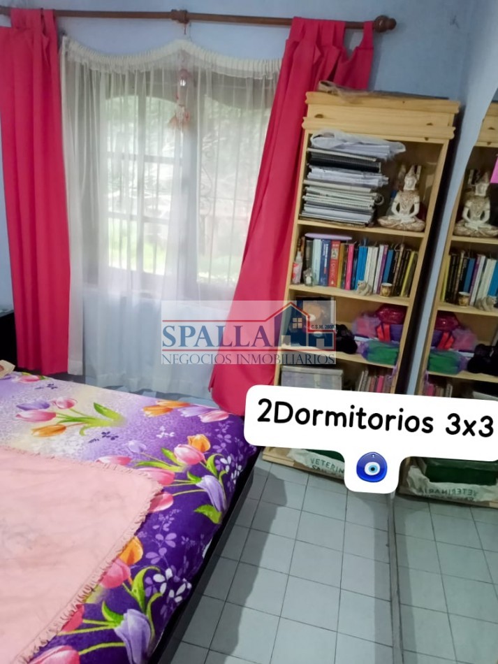 VENTA LOTE CON CASA 3 AMBIENTES IDEAL DESARROLLO EN VILLA ROSA PILAR