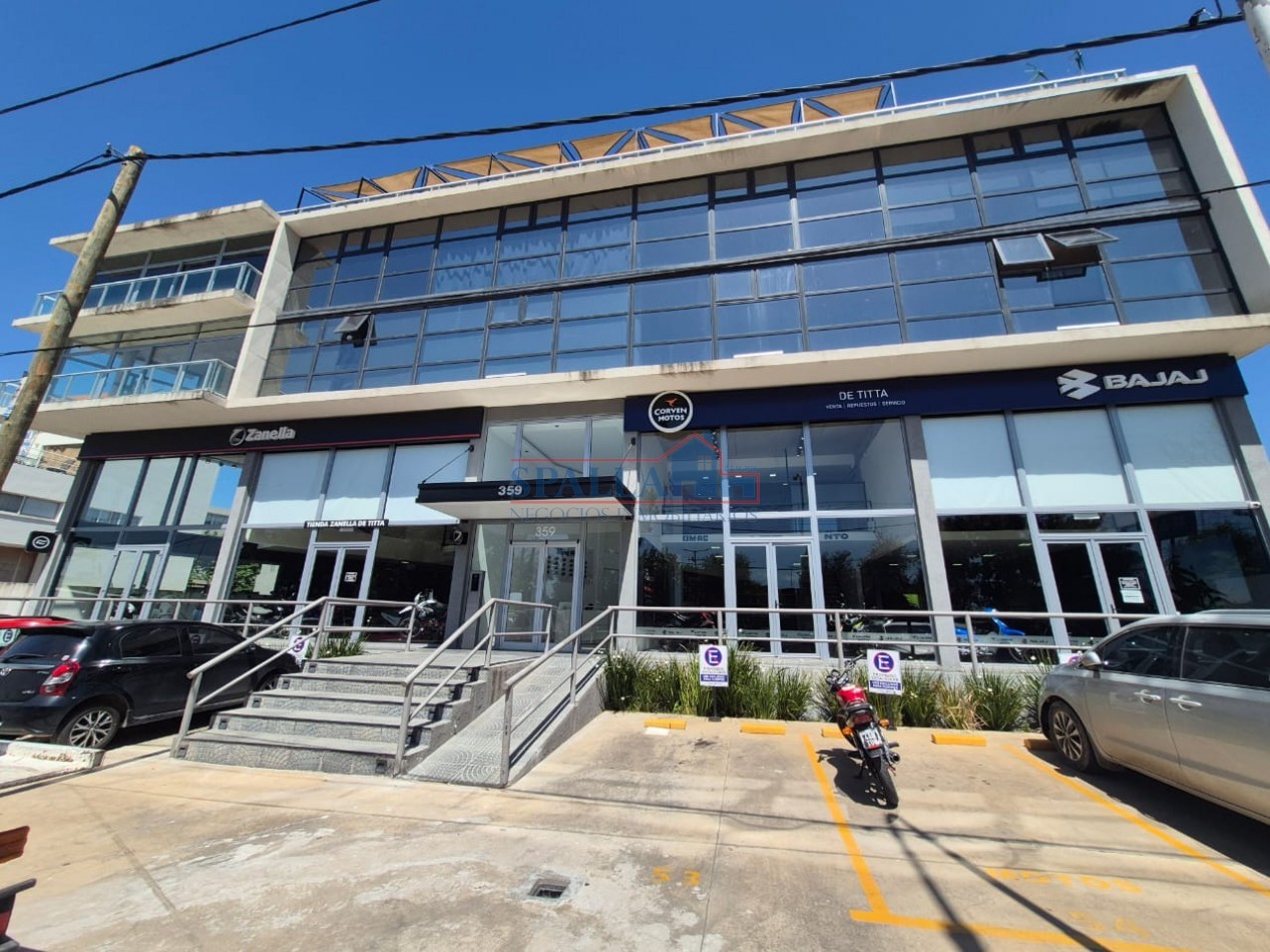 ALQUILER MONOAMBIENTE USO PROFESIONAL EN EDIFICIO MEET PILAR A ESTRENAR