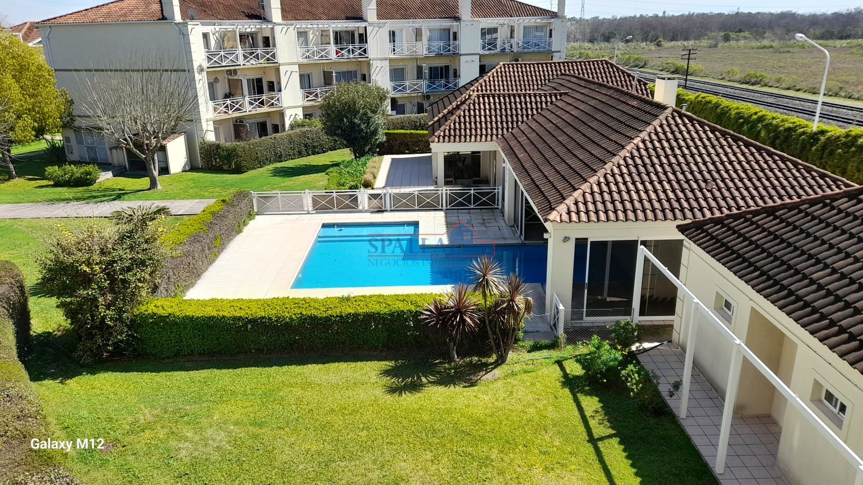 ALQUILER DOS AMBIENTES PLANTA BAJA CON COCHERA ALTOS DEL MOLINO PILAR