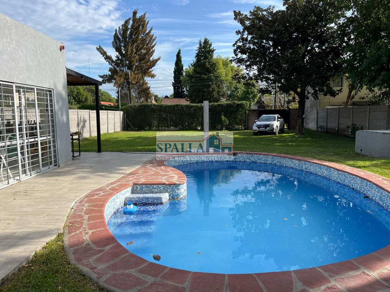 CASA QUINTA DE 2 AMBIENTES EN VENTA CON PISCINA - LA PILARICA, PILAR 