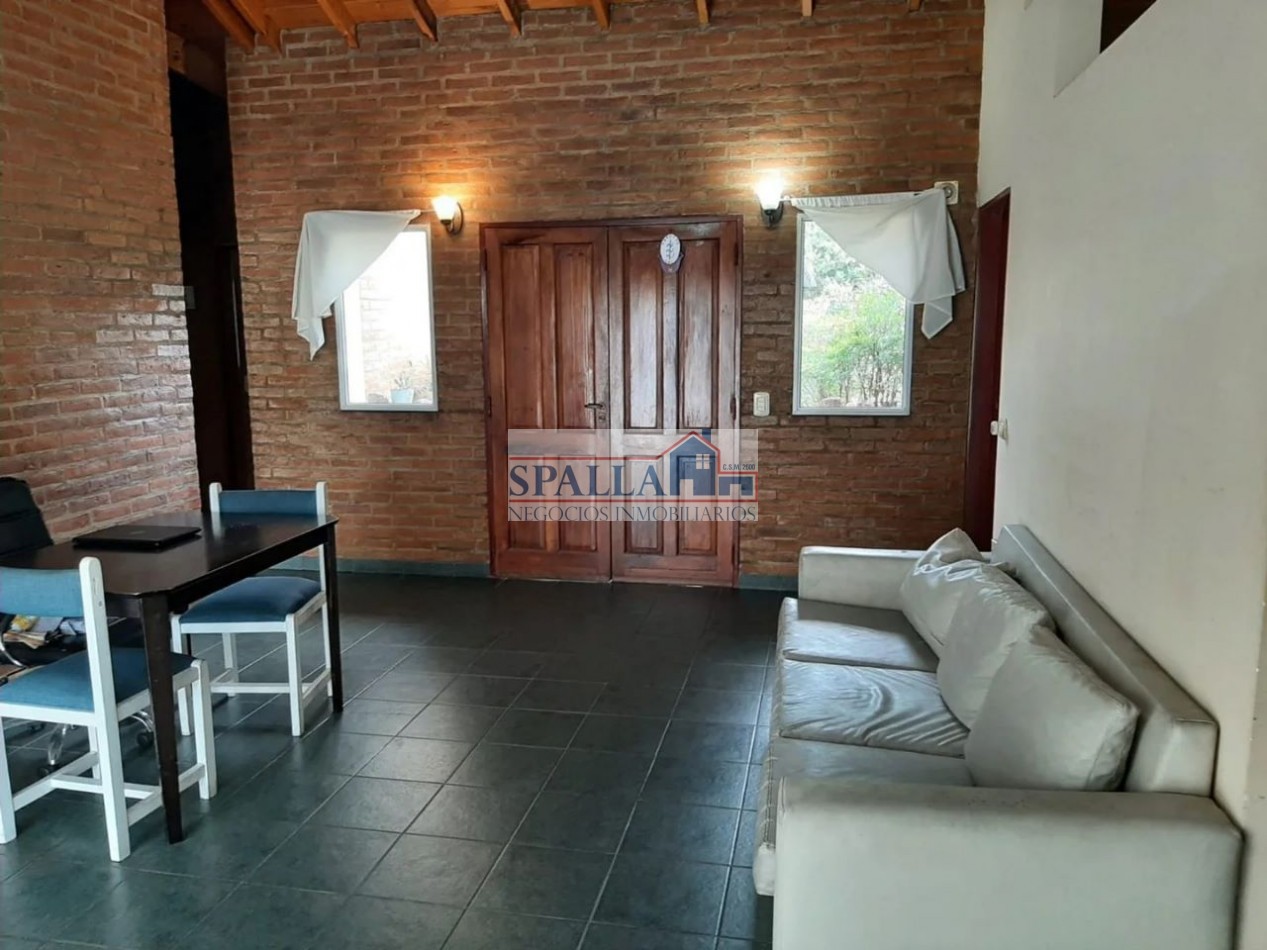 VENTA CASA LAS CONDES 4 AMBIENTES PILAR - LOTE CENTRAL - APTO CREDITO
