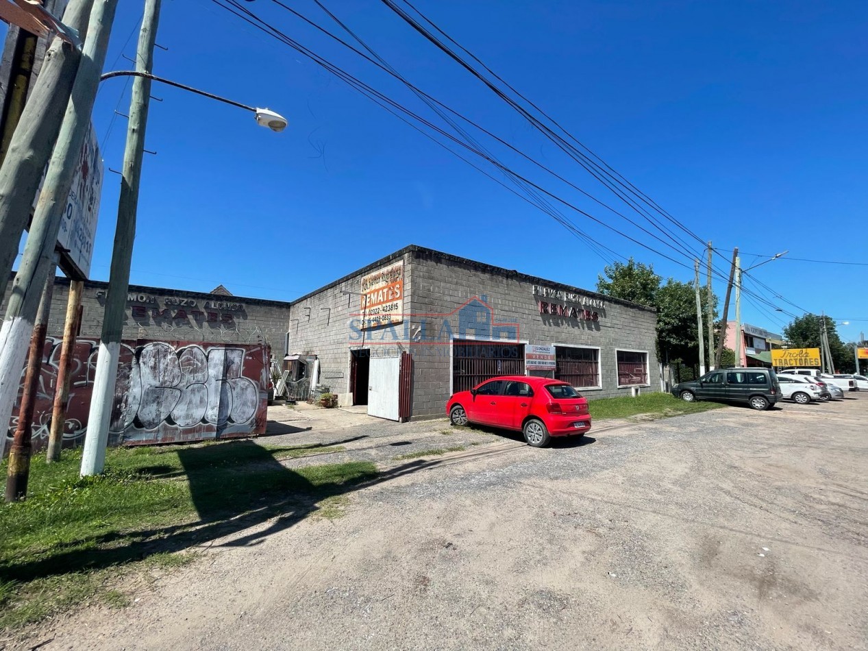 VENTA LOCAL DEPOSITO MULTIPLES USOS SOBRE RUTA 8 A METROS DE PANAMERICANA KM 55 RAMAL PILAR