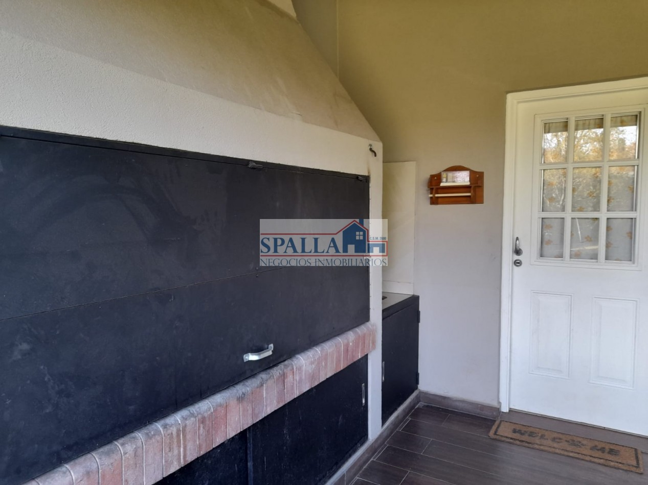 CASA VENTA, SAUSALITO PILAR, 4 DORMITORIOS LOTE CENTRAL - APTO CREDITO