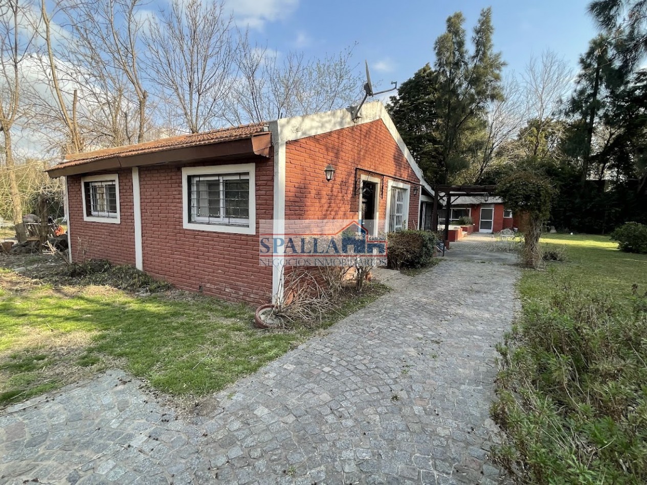 VENTA CASA 4 AMBIENTES BARRIO PARQUE SAKURA EXALTACION DE LA CRUZ APTO CREDITO