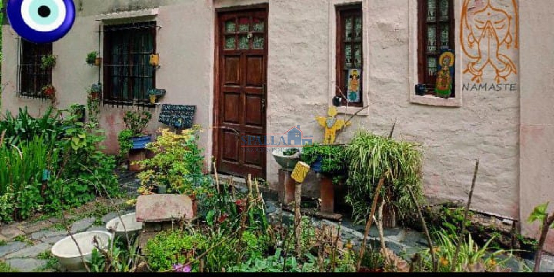 VENTA LOTE CON CASA 3 AMBIENTES IDEAL DESARROLLO EN VILLA ROSA PILAR