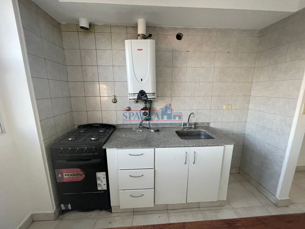 ALQUILER DEPTO DOS AMBIENTES CON EXPENSAS BAJAS EN PILAR CENTRO
