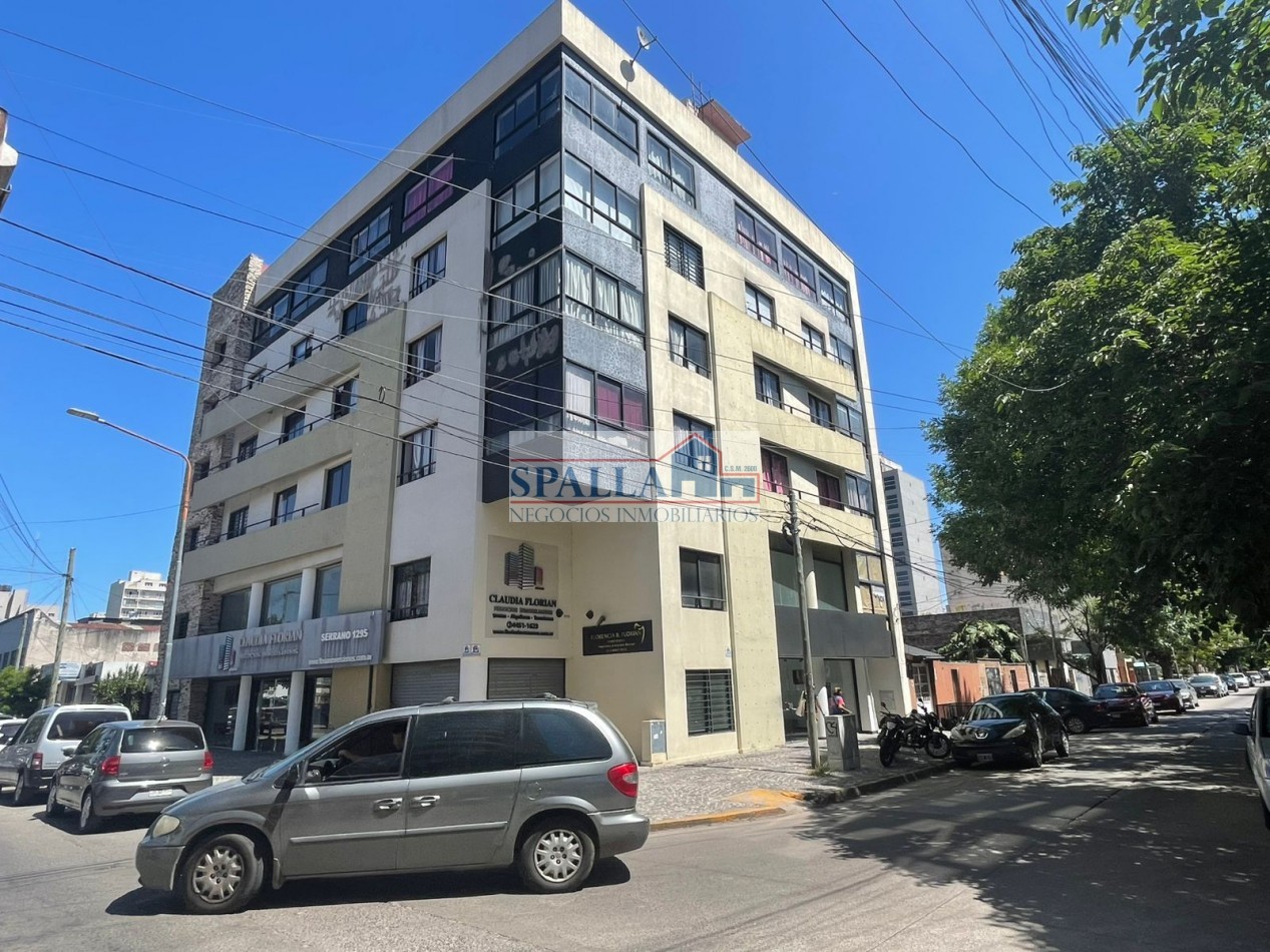 VENTA DEPARTAMENTO DOS AMBIENTES EN SAN MIGUEL CENTRO CON RENTA - APTO PROFESIONAL Y RESIDENCIAL