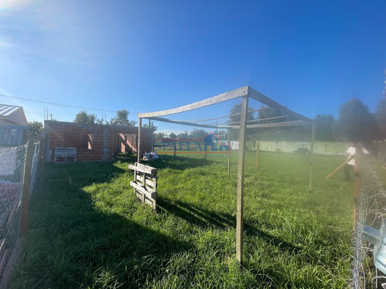 VENTA LOTE CON CONSTRUCCION A TERMINAR BARRIO PARQUE ASTOLFI 2 PILAR