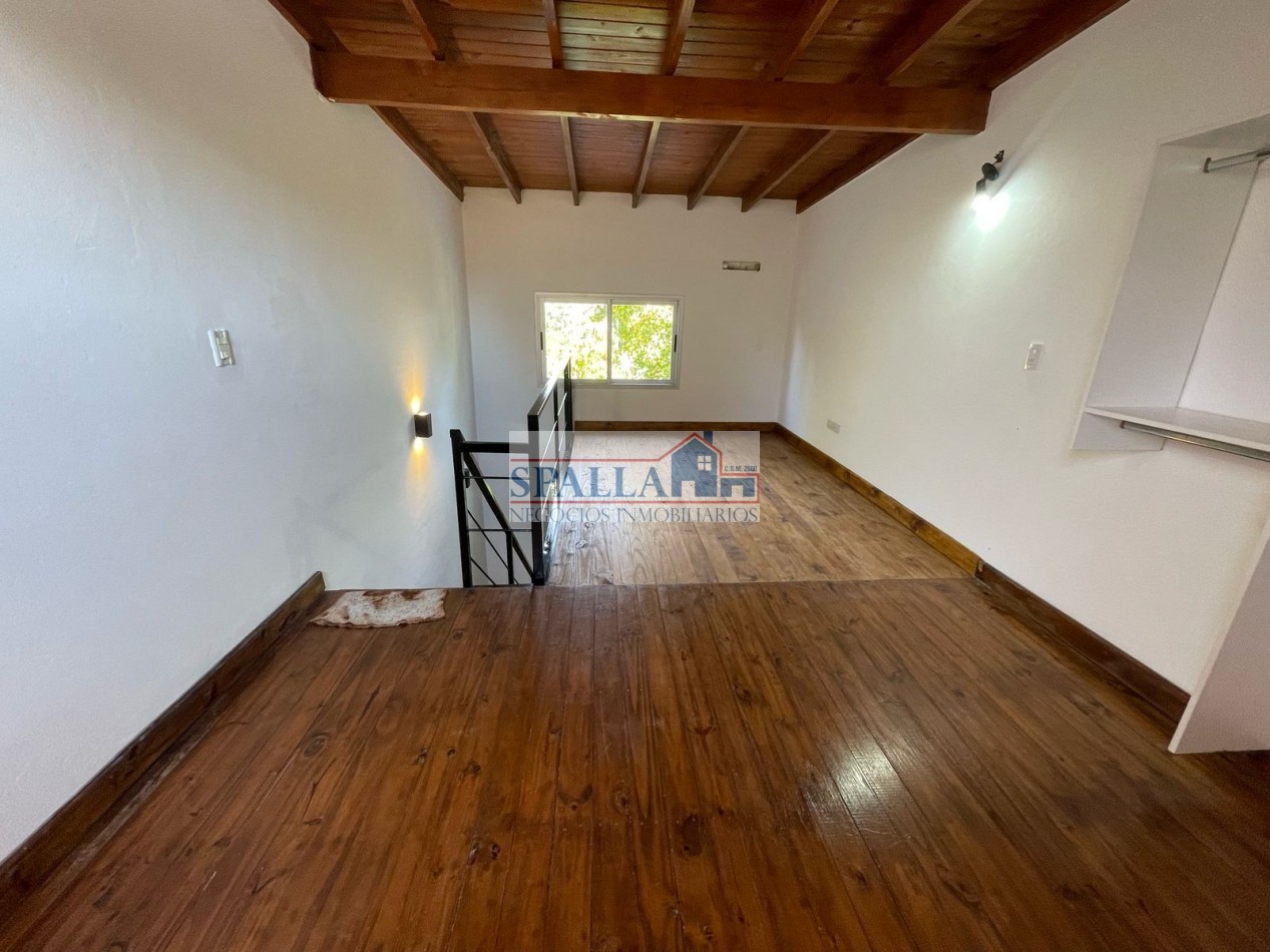 ALQUILER MONOAMBIENTE CON ENTREPISO AMPLIO LA LONJA CERCANO HOSPITAL AUSTRAL PILAR