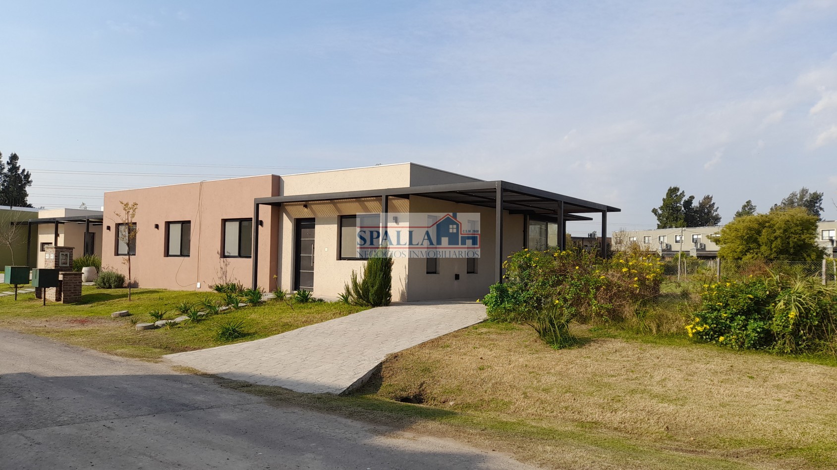 ALQUILER CASA 4 AMBIENTES LOS ARCES LA CAÑADA PILAR, PILAR