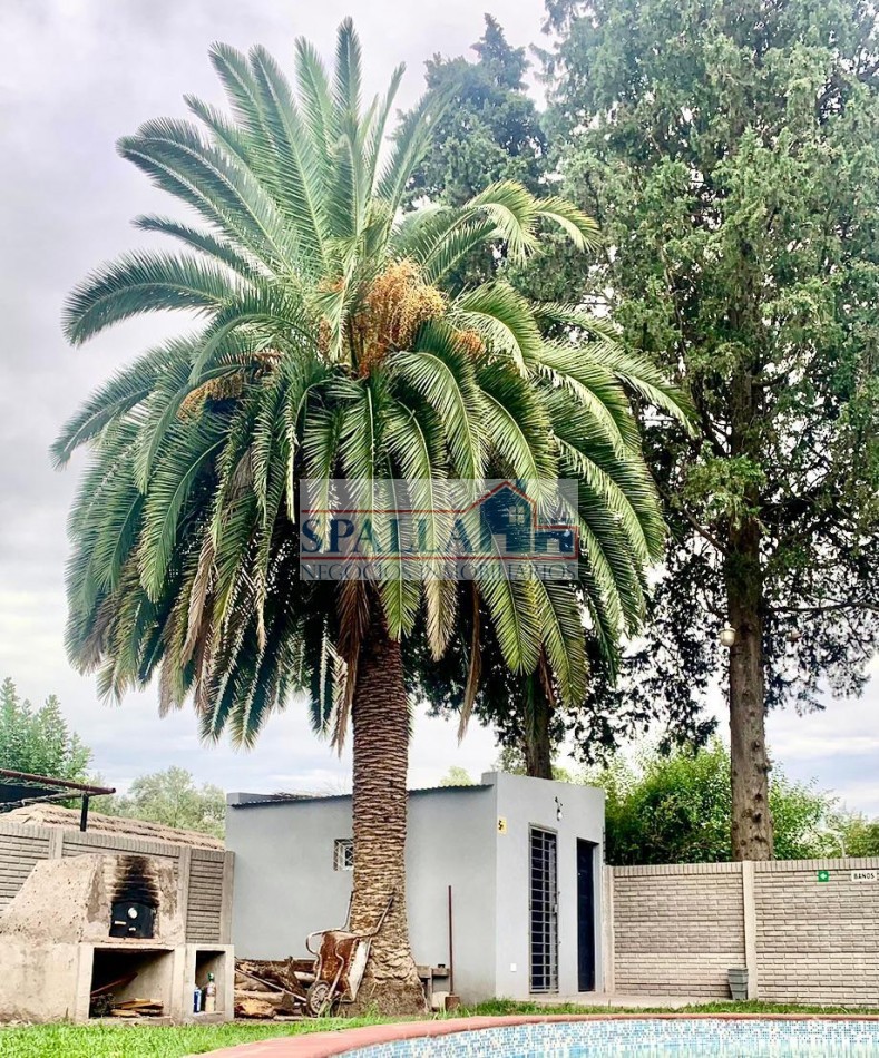 CASA QUINTA DE 2 AMBIENTES EN VENTA CON PISCINA - LA PILARICA, PILAR 